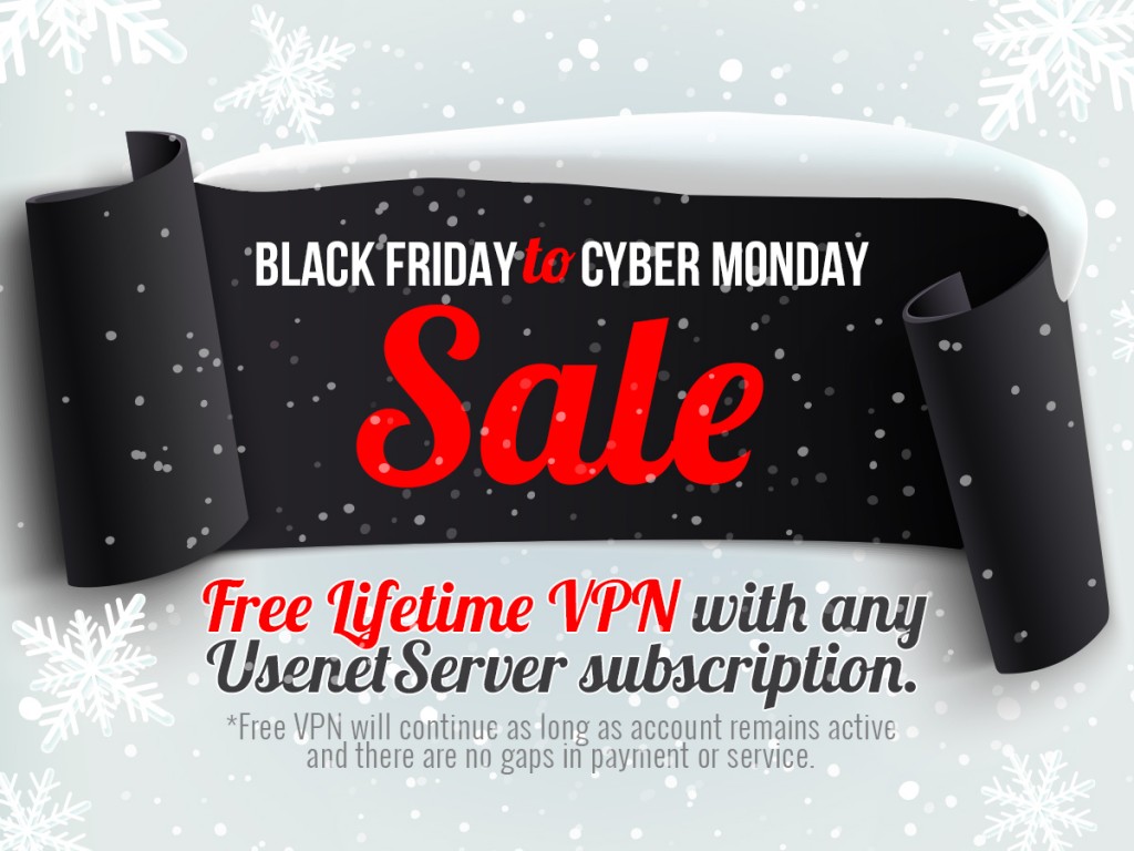 Free Lifetime VPN! Black Friday