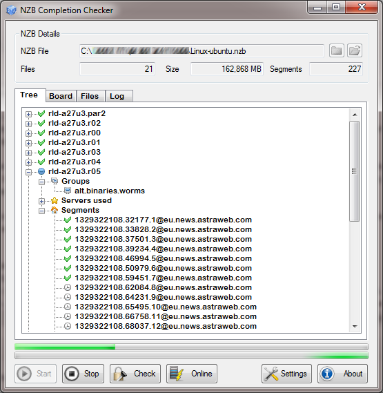 NZB Completion Checker Working