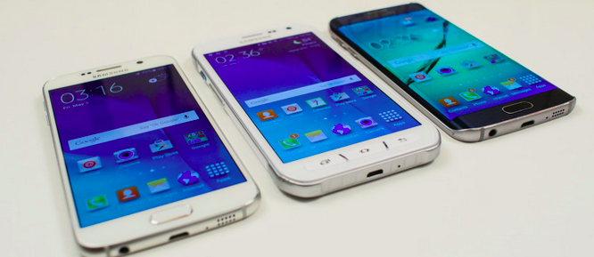 Galaxy S6 Series Phones