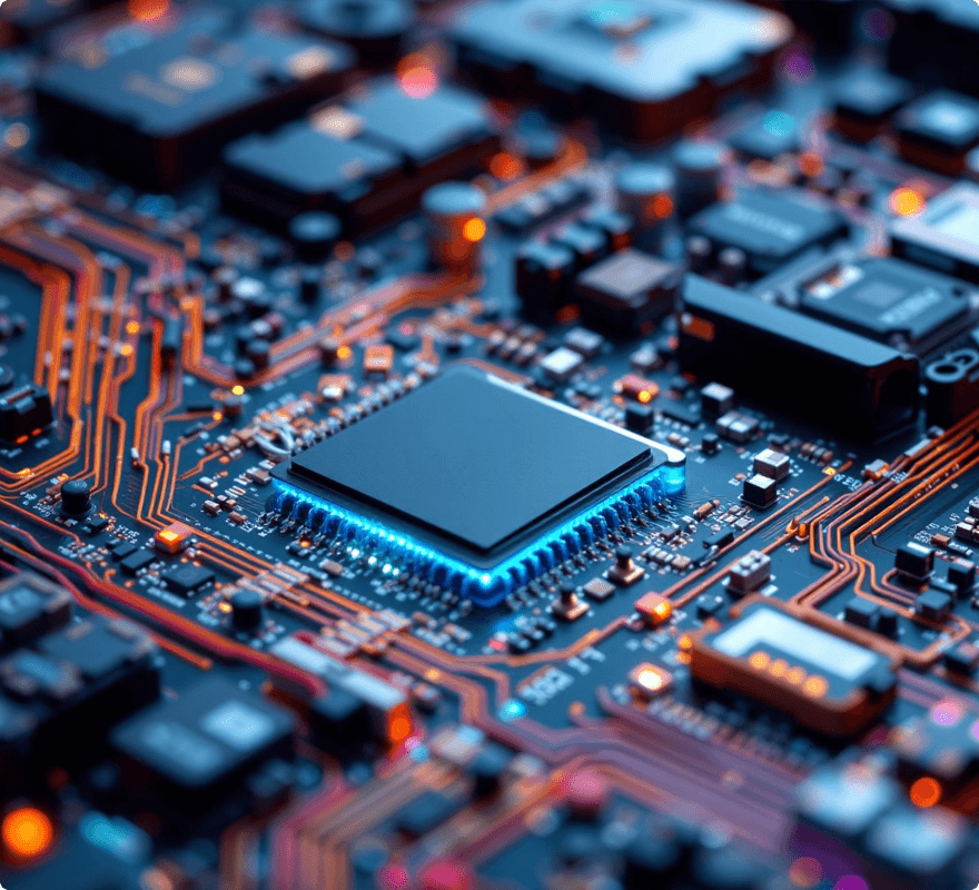 Visual representation of technology and computing fields in Big 8 Usenet newsgroups.